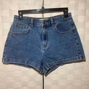 PacSun Mom Denim Short